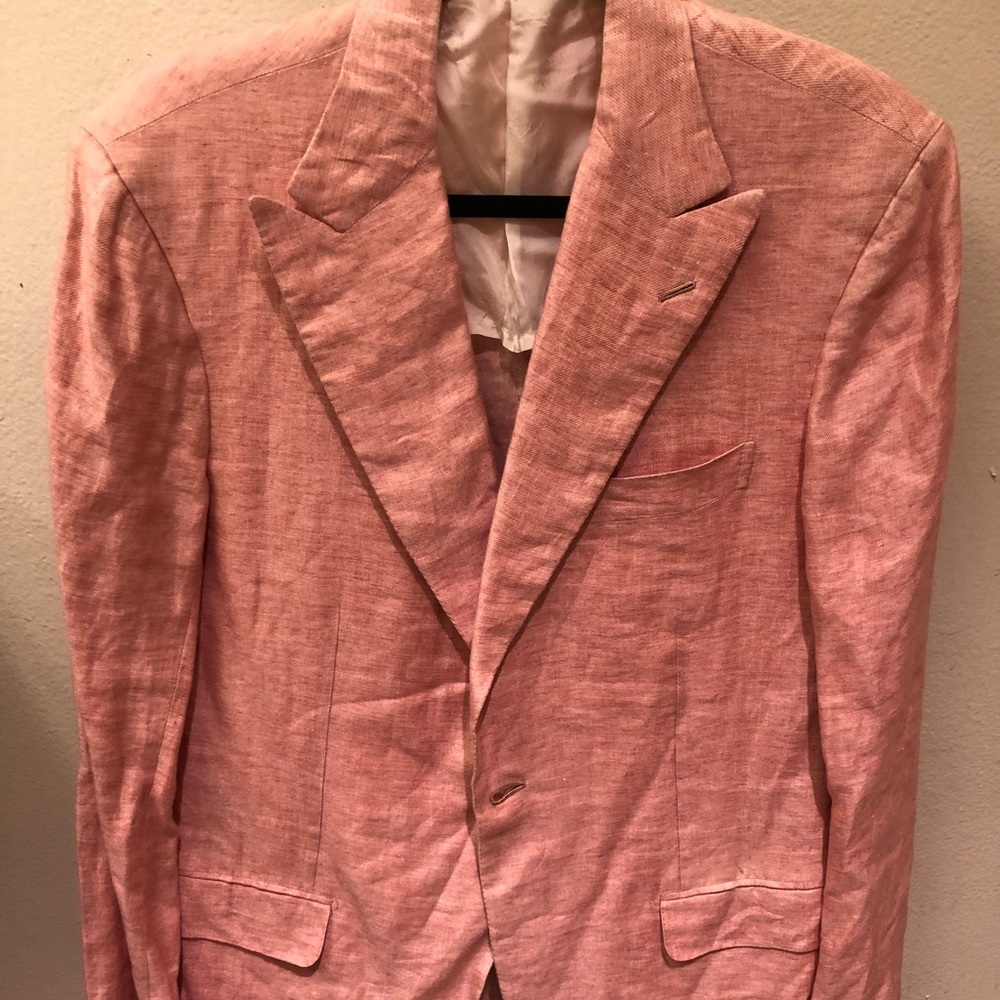 Brioni Linen Jacket 40R